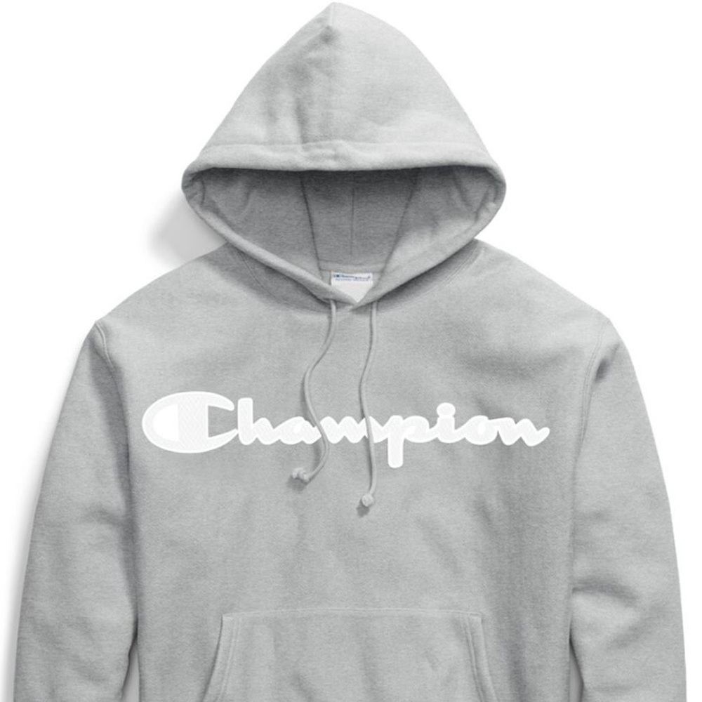 Champion embroidered hoodie